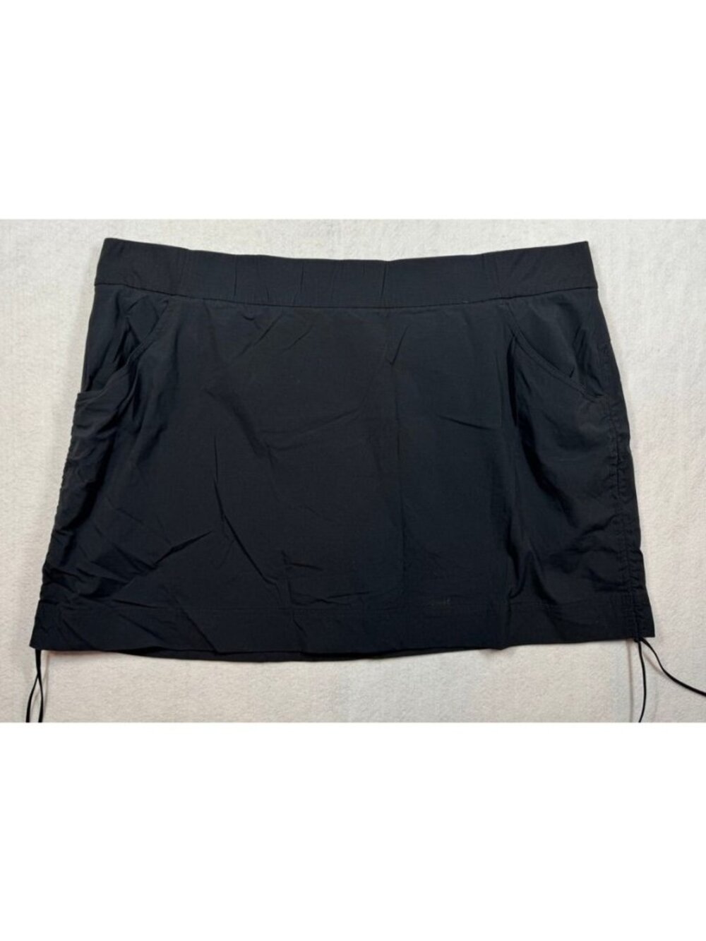 Columbia Anytime Casual Skort Black Omni-Shield Pull On AW4071 Women's Size 3X